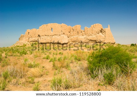 Asia, Uzbekistan, Nature of Khwarezm which was the center of the indigenous Khwarezmian civilization and a series of kingdoms.
