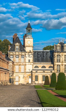 Castle Fontainebleau, France, 50 miles away from Paris