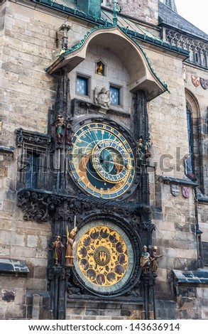 Prague Astronomical Clock, or Prague Orloj,  is a medieval astronomical clock located in Prague, the capital of the Czech Republic.
