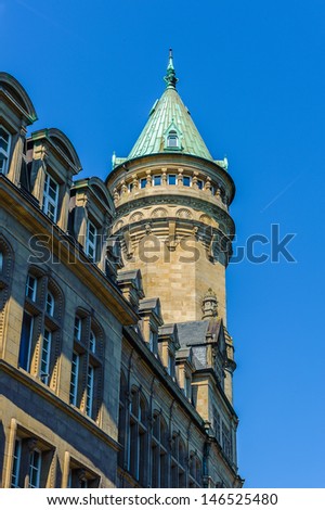 State Saving Bank Building, Luxembourg City