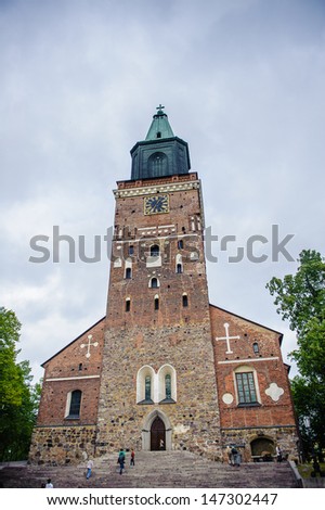 Turku Cathedral, the Mother Church of the Evangelical Lutheran Church of Finland, and the country\'s national shrine.