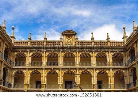 University of Alcala, Spain. Especially renowned in the Spanish-speaking world for its annual presentation of the highly prestigious Cervantes Prize.