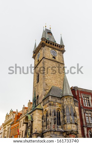 Prague Astronomical Clock, or Prague Orloj,  is a medieval astronomical clock located in Prague, the capital of the Czech Republic.