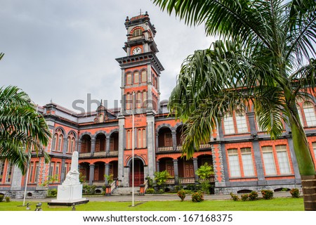 Queen\'s Royal College, Trinidad\'s most prestigious school, Port of Spain, Trinidad and Tobago, South America