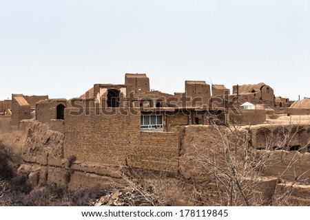 Ancient city of Meybod in Iran