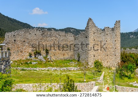 Ancient Roman architecture in Turkey