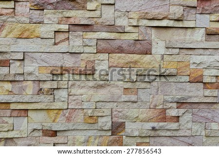 Stone tile texture brick wall surfaced.