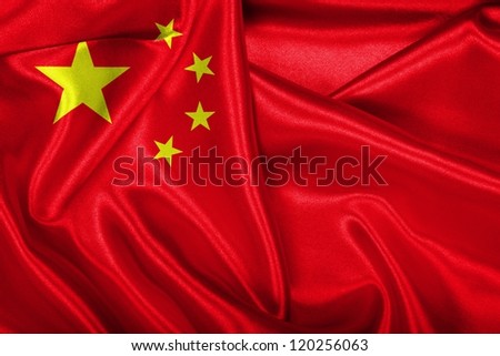 Chinese national flag.
