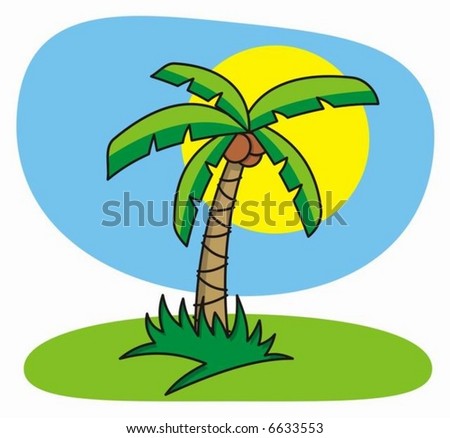 trees cartoon. stock vector : Cartoon