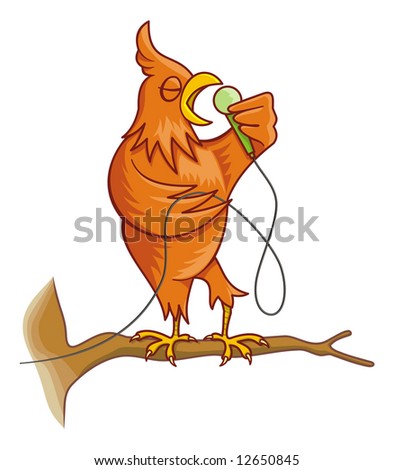 Cartoon Birds Singing Cartoon Birds Singing