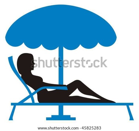 stock-vector-silhouette-of-a-young-woman-relaxing-on-lounge-chair-with-parasol-45825283.jpg