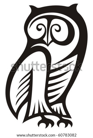 black and white owl tattoos. Black And White Owl Clipart. stock vector : Black and white; stock vector : Black and white. rgarjr. Apr 28, 12:51 PM