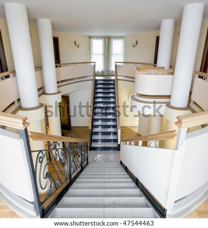 Mansion Staircase