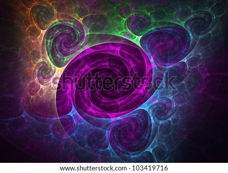 Title: Drainbow Description: A single focal point seemingly drawing in the rest of the color spectrum in a whirlpool affect.