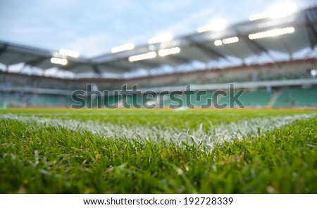 green stadium