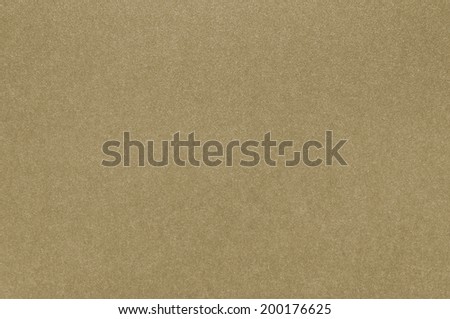 Clean Yellow gold paper background and texture.