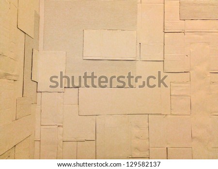 white carton crepe-paper texture or background