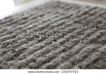 Central Air condition system filter with dust
