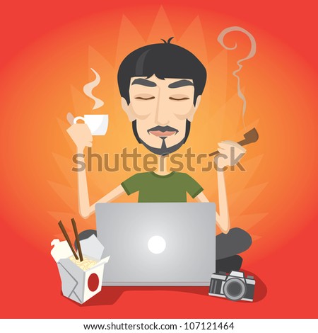 designer vector illustration designer vector illustration