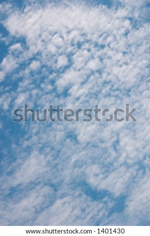 Clouds in the sky. more in portfolio