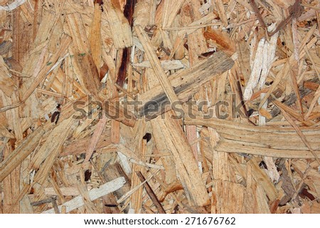 OSB (Oriented Strand Board) is an engineered wood-based panel consisting of strands of wood which are bonded together with a synthetic resin