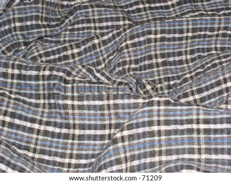 Scrunched Tablecloth