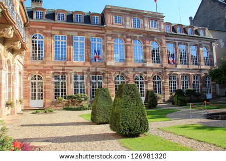 Military Governor\'s palace in Strasbourg