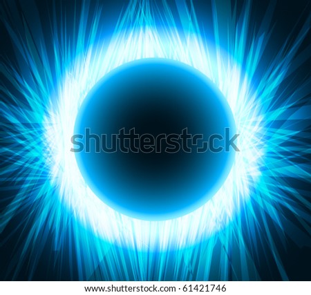 space background. vector : Space background