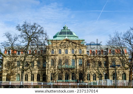 Federal Court of Justice building, Germany