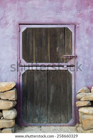 Purple Stable Door