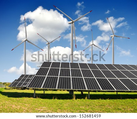 solar energy panels and wind turbines solar energy panels and wind turbines