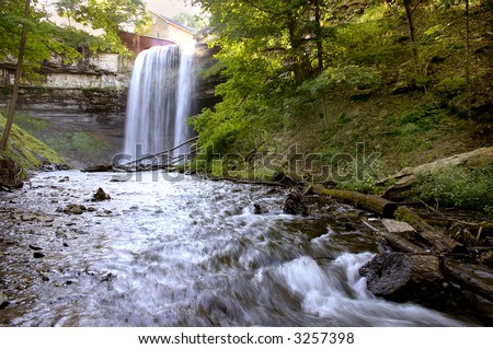 Decew Falls, Short Hills Provincial Park, St. Catharines, Ontario, Canada