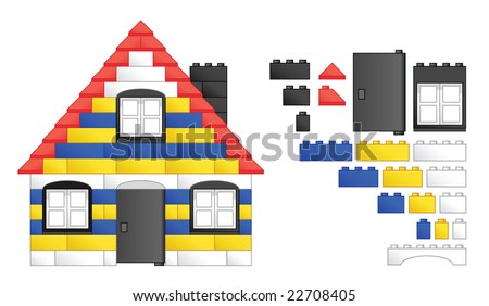 building blocks vector