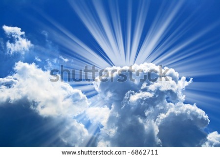 beautiful blue sky stock photo 6862711 shutterstock