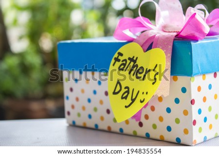 gift for Father's Day gift for Father's Day