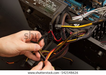 Untangling the wires in computer