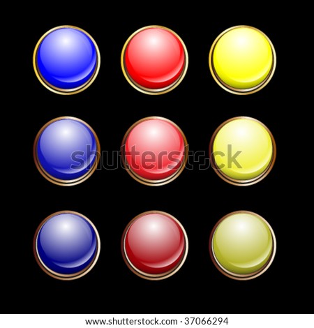 Bronze Buttons