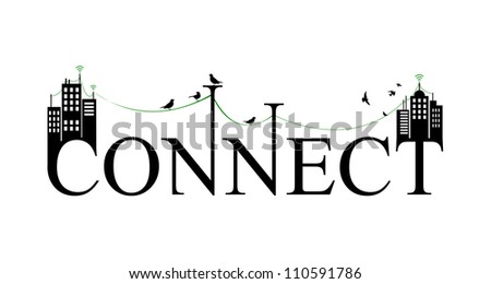 connect vector