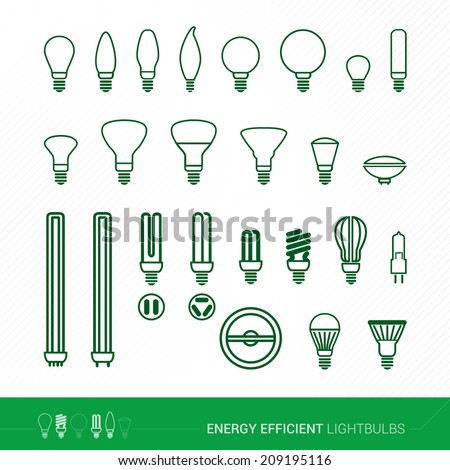 Bulbs set Bulbs set