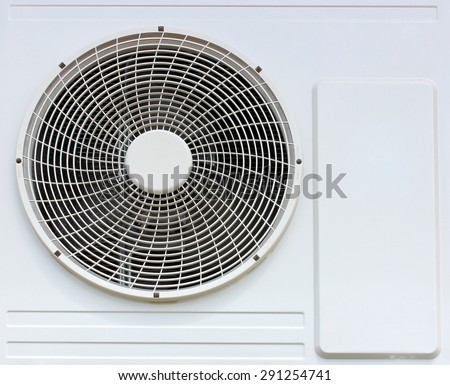 electronic air condition Fan