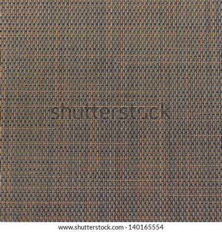 Artificial material weave texture for background
