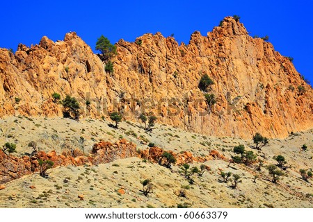 stock photo : Atlas Mountains, Morocco, Africa