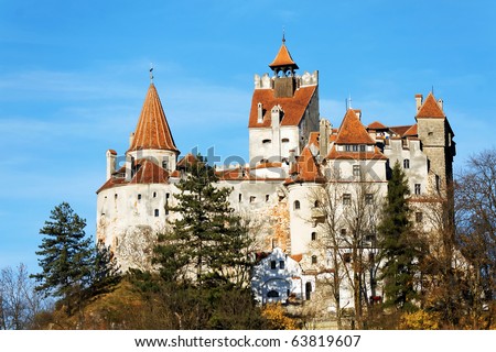 Bran Castle - Dracula`s Castle. Bram Stoker, who fashioned portions of his character Count Dracula based on aspects of Vlad the Impaler, used Bran Castle as his model for Dracula\'s castle