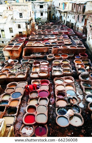 fez tannery