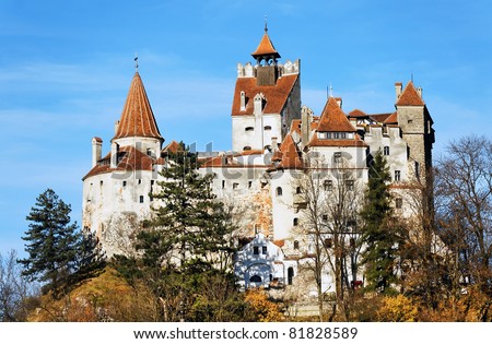 Bran Castle - Dracula`s Castle. Bram Stoker, who fashioned portions of his character Count Dracula based on aspects of Vlad the Impaler, used Bran Castle as his model for Dracula\'s castle