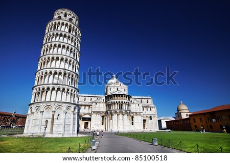 The Leaning Tower, Pisa, Italy