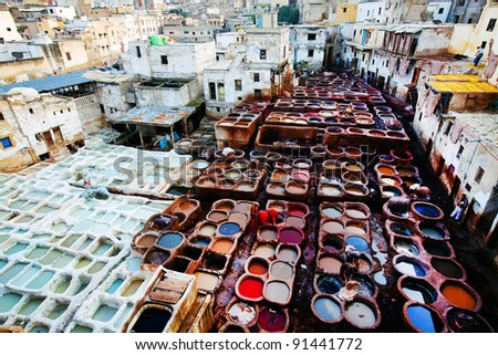 fes tanneries