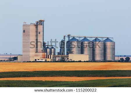 Grain warehouse