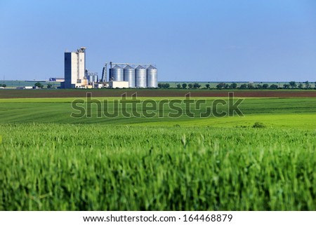 Grain warehouse