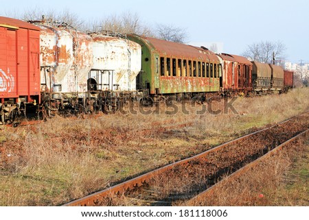 Abandonned train